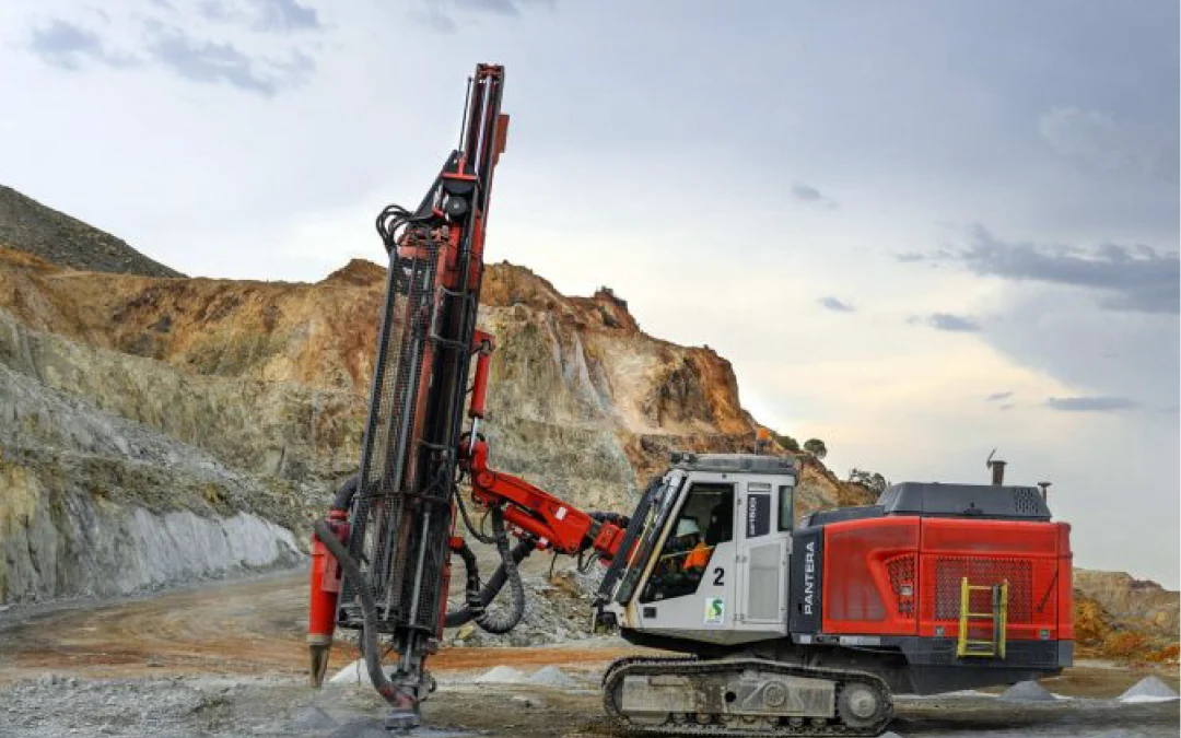 Proyecto Riotinto – Perforación y voladura